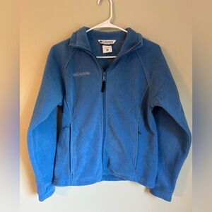 Columbia Youth Blue Fleece Jacket